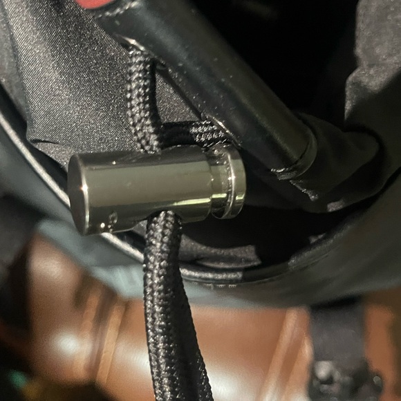 Coach Black Leather Urban Backpack - Picture 8 of 10